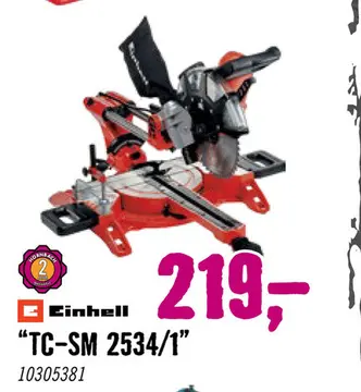 Aanbieding: Tc-sm 2534/1
