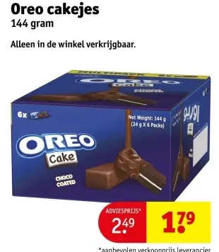 Aanbieding: Cakejes