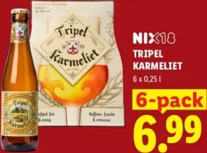 Aanbieding: Tripel Karmeliet