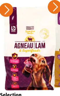 Offre: AGNEAU LAM & Superfoods