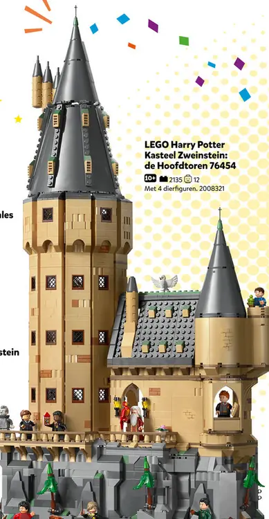 Aanbieding: Kasteel Zweinstein: de Hoofdtoren 76454