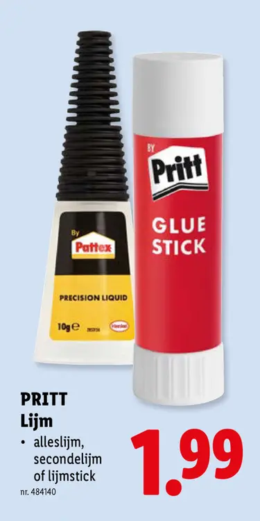 Promotie: PRITT Lijm