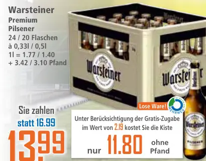 Aanbieding: funny-frisch Spezialitäten