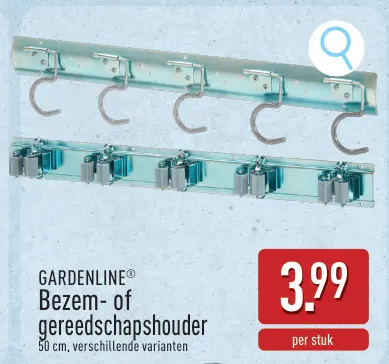 Aanbieding: Bezem- of gereedschapshouder