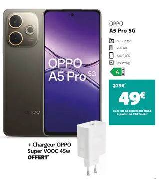 Offre: OPPO A5 Pro 5G