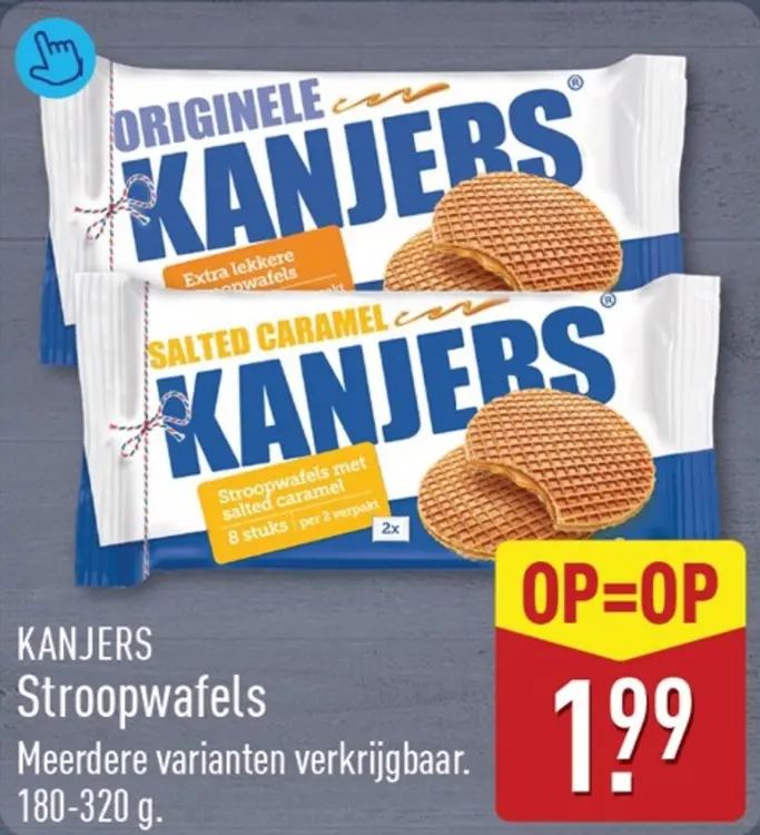 Aanbieding: Stroopwafels