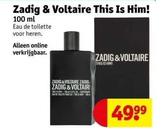 Aanbieding: This Is Him!