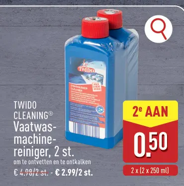 Promotie: Vaatwas-machinereiniger