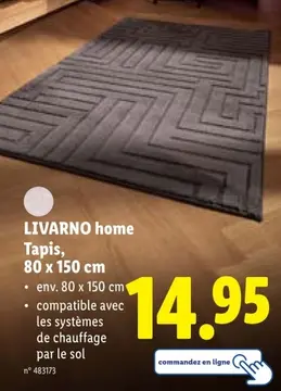 Offre: Tapis