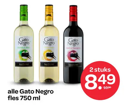 Aanbieding: Gato Negro