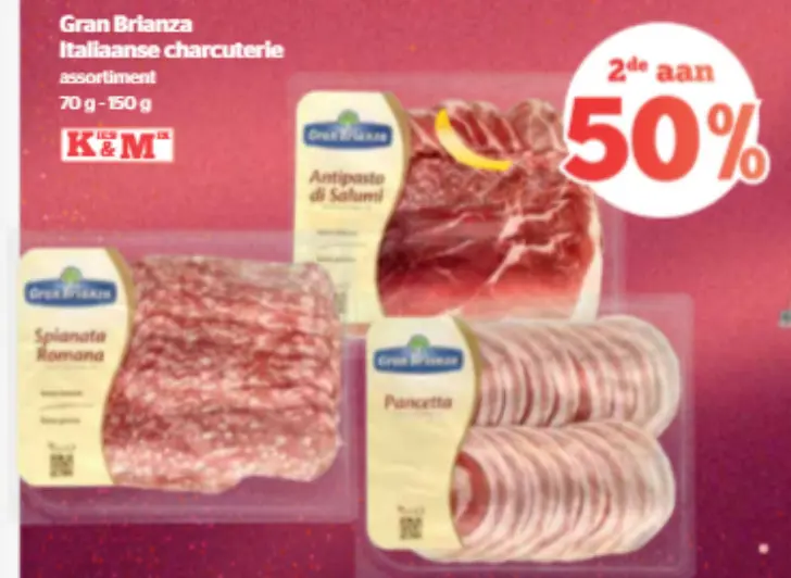 Promotie: Italiaanse charcuterie assortiment