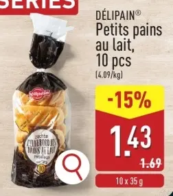 Offre: Petits pains au lait