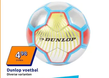 Aanbieding: Dunlop voetbal