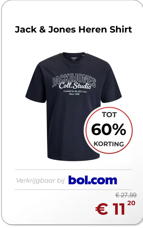 Aanbieding: Heren Shirt