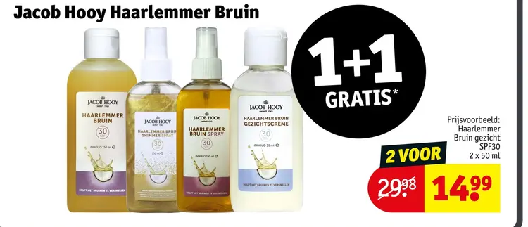 Aanbieding: Jacob Hooy Haarlemmer Bruin