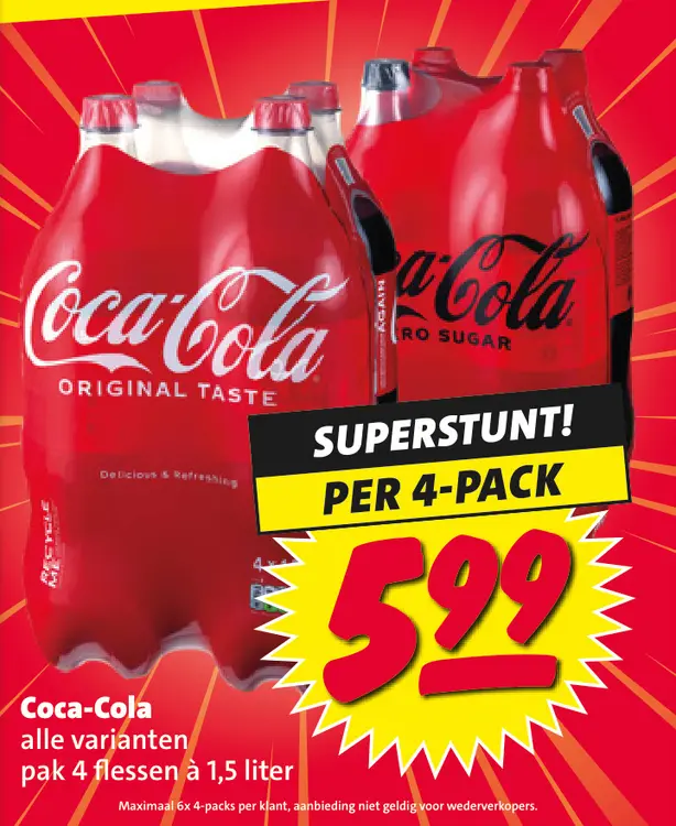 Aanbieding: Coca-Cola