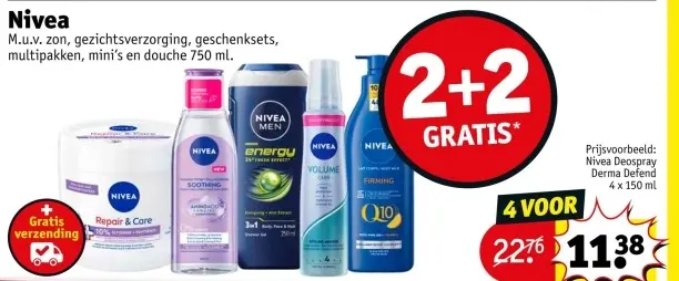 Aanbieding: Nivea