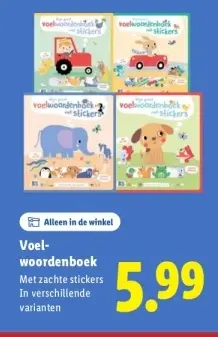 Aanbieding: Voelwoordenboek