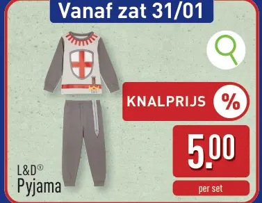 Promotie: Pyjama