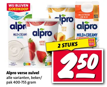 Aanbieding: Alpro verse zuivel