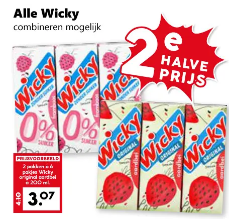 Aanbieding: Alle Wicky