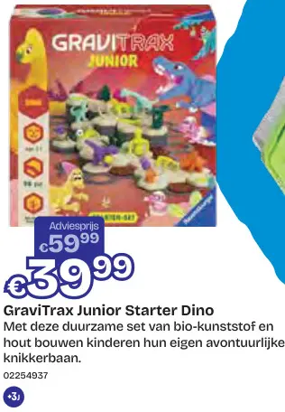 Aanbieding: Junior Starter Dino