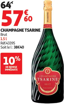 Offre: TSARINE Brut