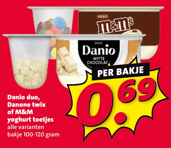 Aanbieding: Yoghurt toetjes