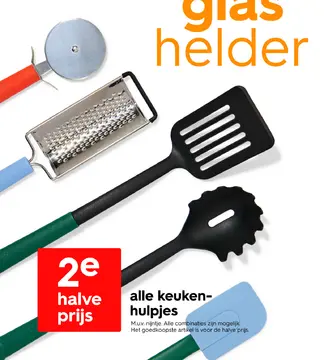 Aanbieding: keuken-hulpjes