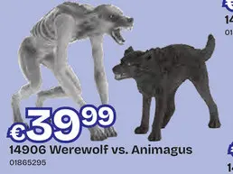Aanbieding: Harry Potter 14906 Werewolf vs. Animagus