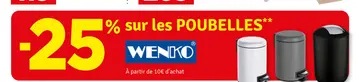 Offre: Poubelles