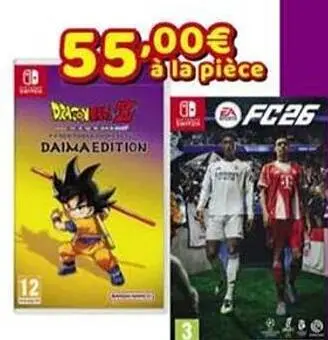 Offre: Dragon Ball Z: Daima Edition