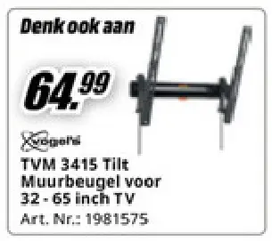 Aanbieding: TVM 3415 Tilt Muurbeugel