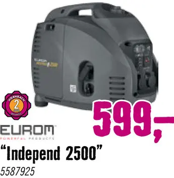 Aanbieding: Generator Independ 2500
