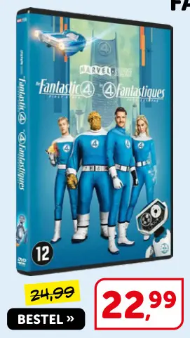 Aanbieding: DVD - Fantastic 4