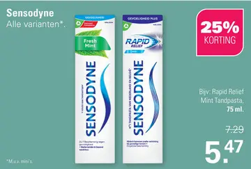 Aanbieding: Sensodyne