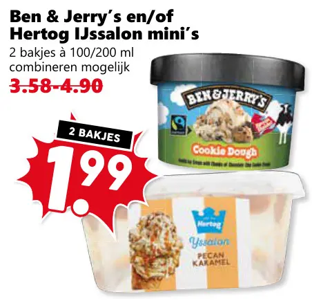 Aanbieding: IJssalon mini's