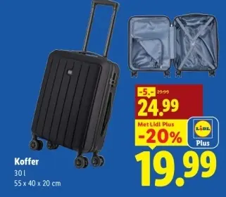 Aanbieding: Koffer