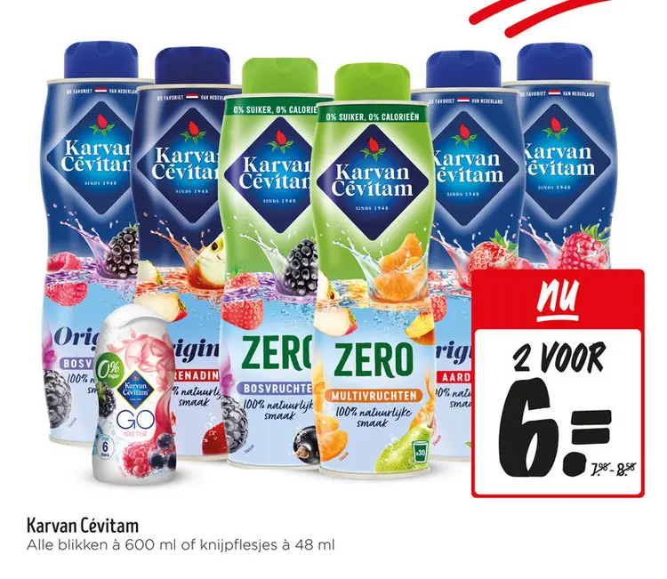 Aanbieding: Karvan Cévitam