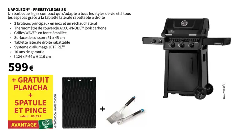 Offre: Freestyle 365 sb