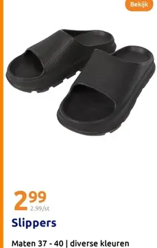 Aanbieding: Slippers