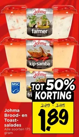 Aanbieding: Brood- en Toastsalades