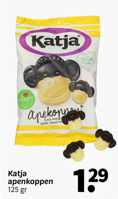 Promotie: apenkoppen