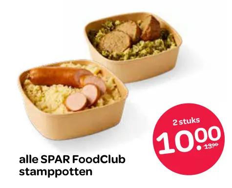 Aanbieding: stamppotten