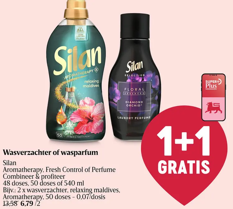 Promotie: Wasverzachter of wasparfum