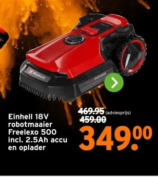 Aanbieding: robotmaaier Freelexo 500