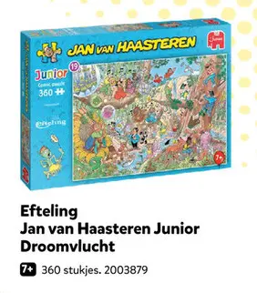 Aanbieding: Efteling Jan van Haasteren Junior Droomvlucht