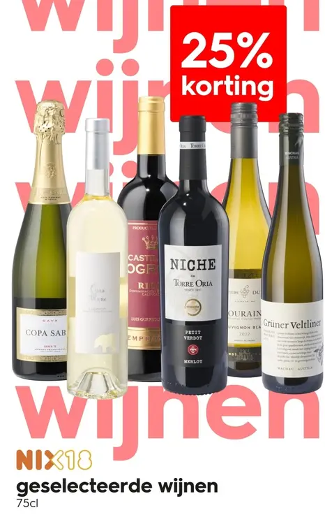 Aanbieding: Geselecteerde wijnen