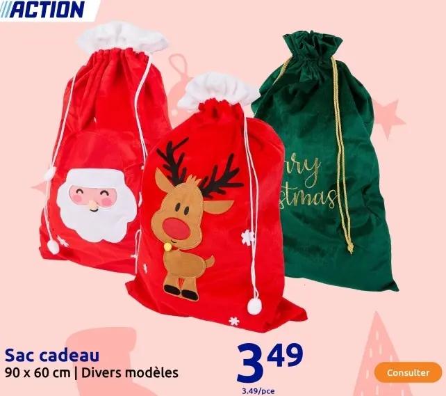 Offre: Christmas gift bags