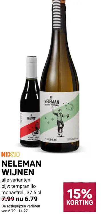 Aanbieding: Neleman wijnen